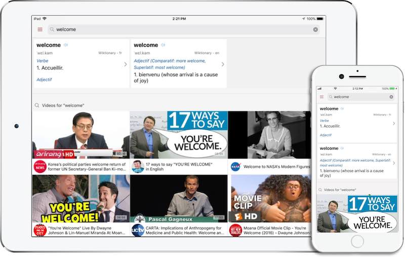 Woodpecker dictionary feature